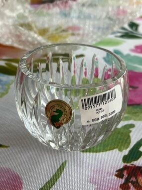 NIB Waterford Crystal Votive Nocturne Collection and Vintage